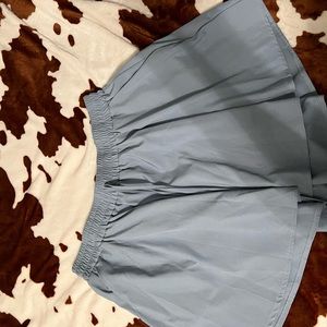 Blue Flowey shorts